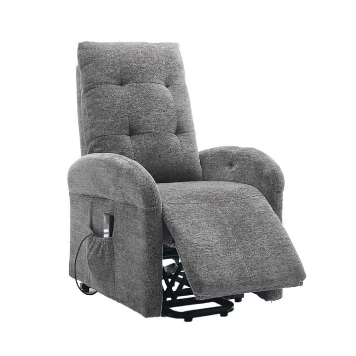 Sillón relax eléctrico 2 motores GIRO