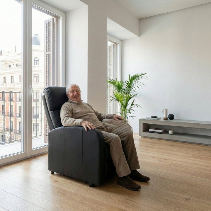 Sillón autoreclinable Premium Confort