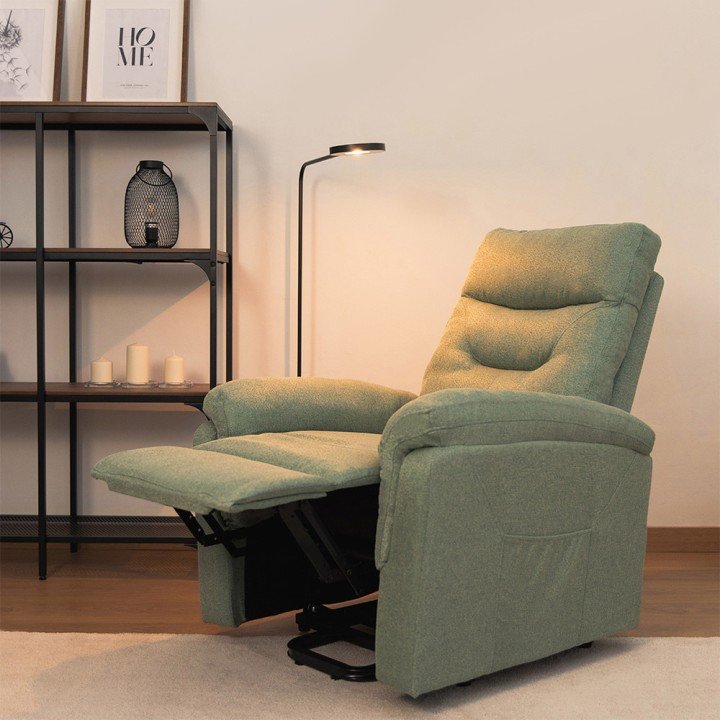 Sillón relax con reclinación independiente Velázquez