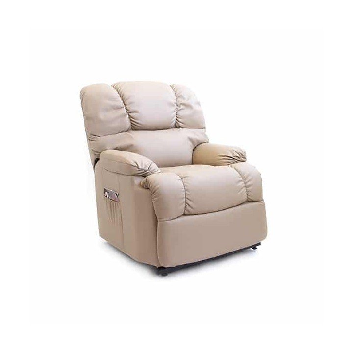 Sillón relax con reclinación independiente Dalí