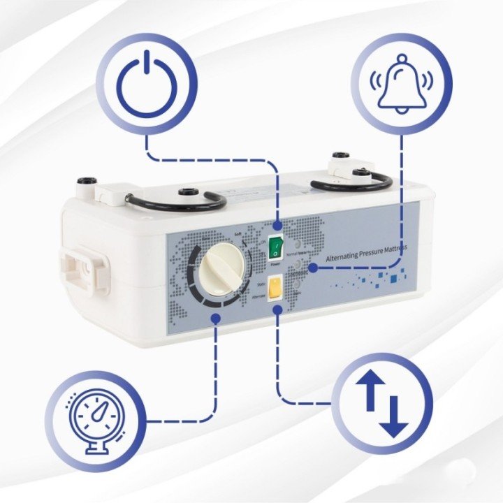 Colchon de aire antiescaras 105 cm