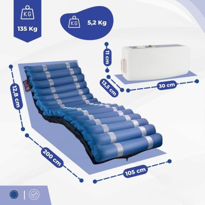 Colchon de aire antiescaras 105 cm
