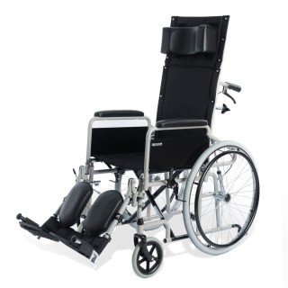 Silla de Aluminio Reclinable BASIC II | Envío gratis