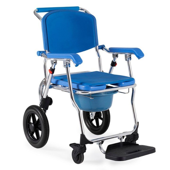 Silla de ducha y WC plegable ADAS