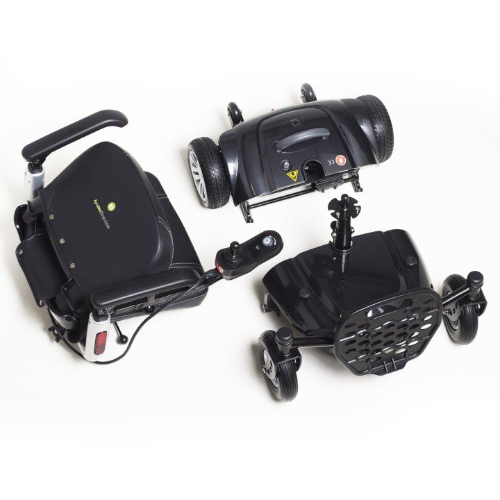 Silla de ruedas eléctrica R120