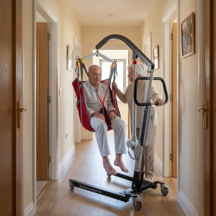 Grúa eléctrica Medical Mobility 150Kg | Envío gratis | Ortopedia Ortoespaña