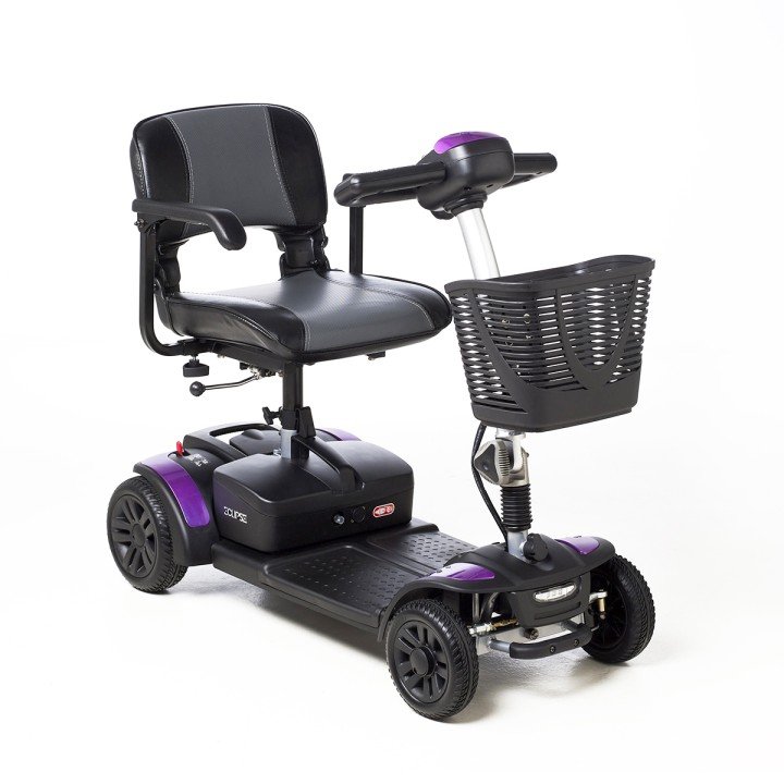 Scooter eléctrico desmontable ECLIPSE LITIO