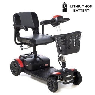 Scooter eléctrico desmontable ECLIPSE LITIO