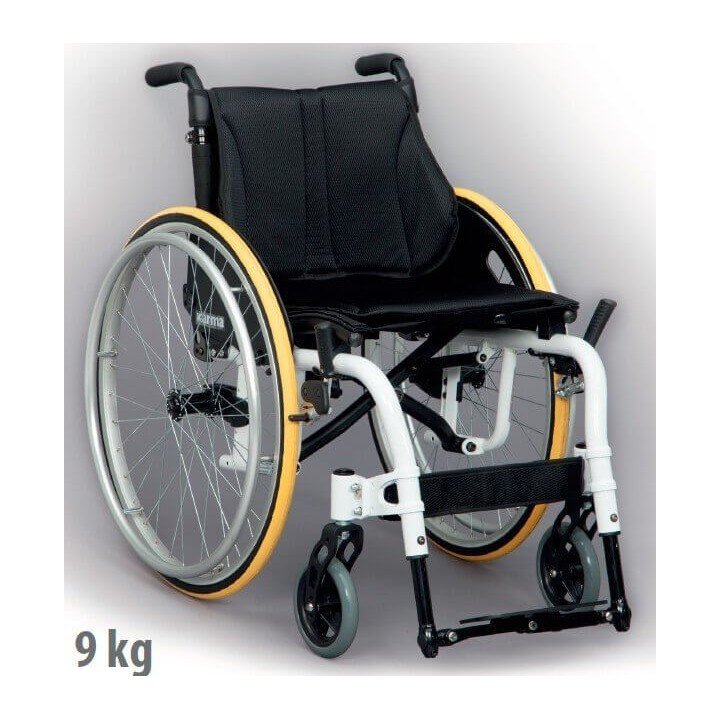 Silla de ruedas Ergo Live