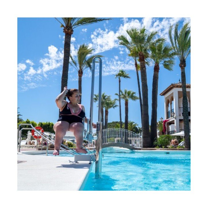 Elevador Portátil para piscina  PK | Envío gratis