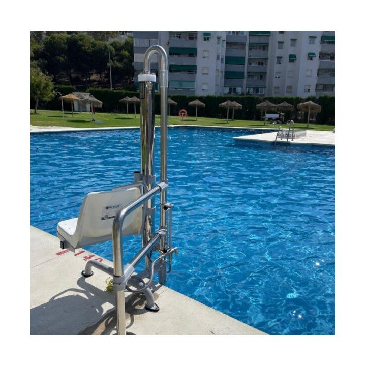 Elevador  para piscina Fijo Desmontable  B2 | Envío gratis