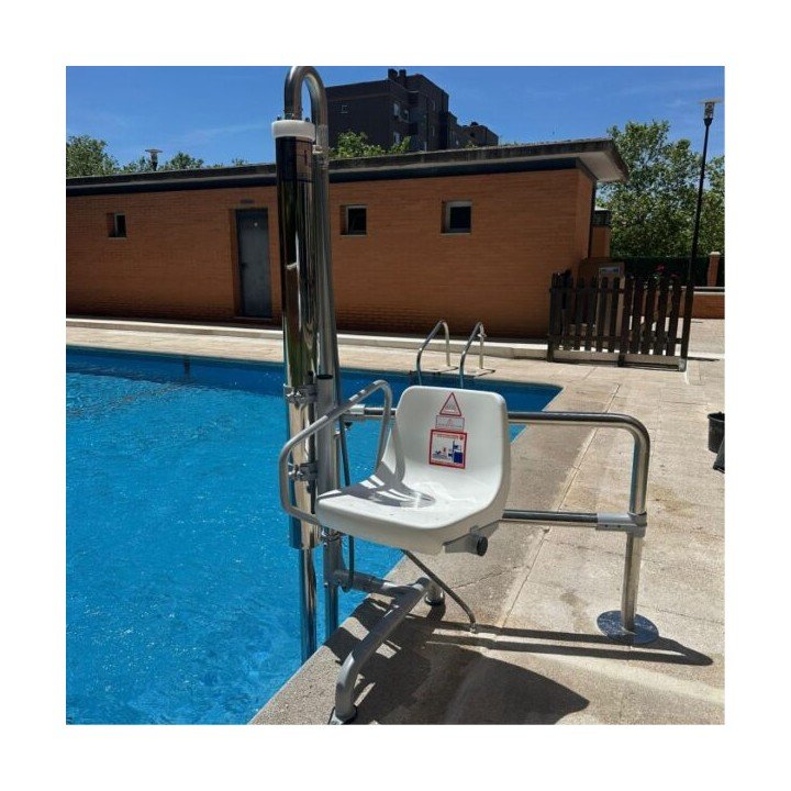 Elevador  para piscina Fijo Desmontable  B2 | Envío gratis