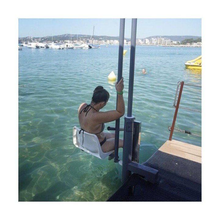 Elevador para Piscina con Batería Fijo  3000 | Envío gratis.