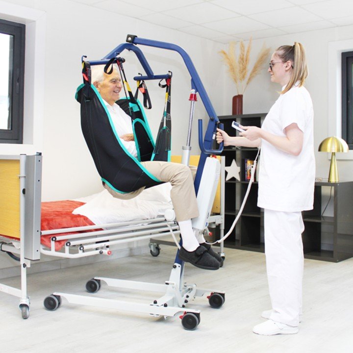 Grúa de elevación y traslado Fly 4 Compact