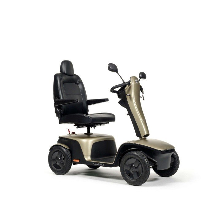 Scooter eléctrico de gran autonomía KUARZ