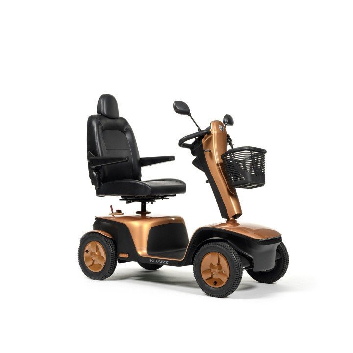 Scooter eléctrico de gran autonomía KUARZ