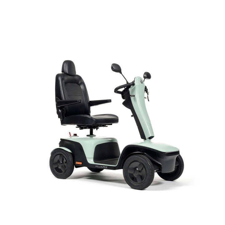 Scooter eléctrico de gran autonomía KUARZ