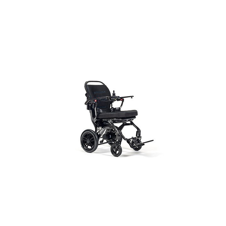 Silla de ruedas eléctrica Plego Carbon