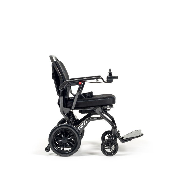 Silla de ruedas eléctrica Plego Carbon