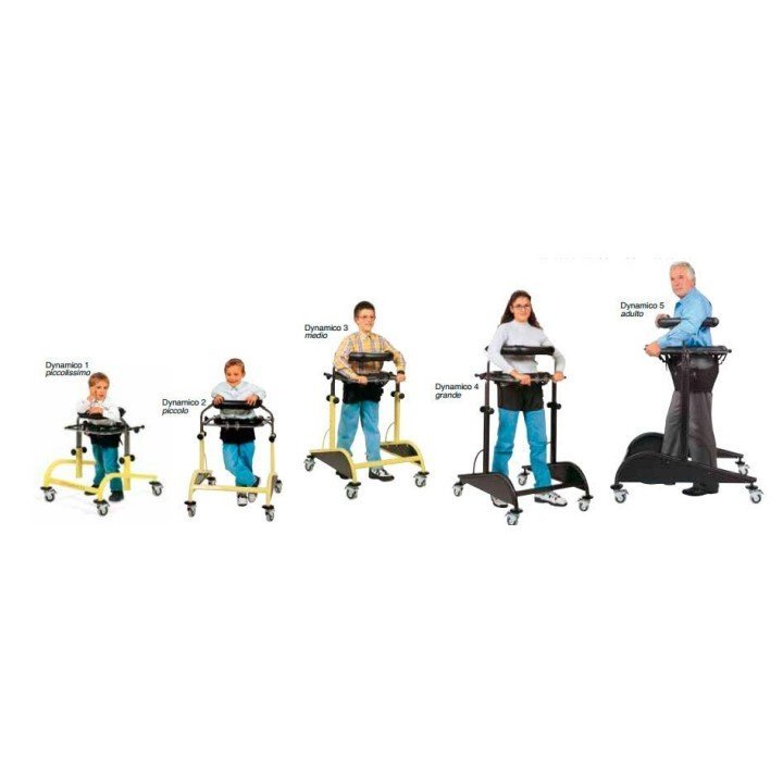Andador y rehabilitador de la marcha 'Dynamico' - Uso Exterior.