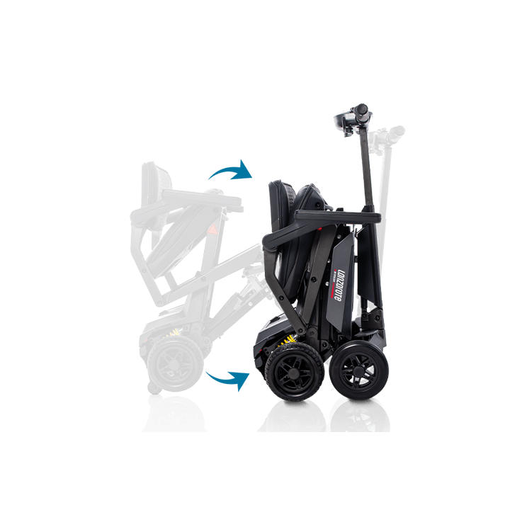 Scooter eléctrico con plegado automático Lanzarote