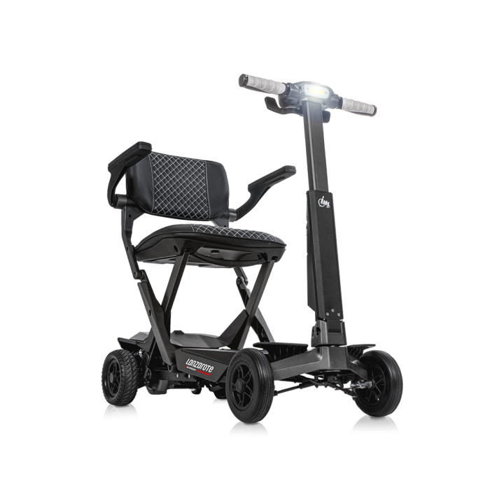 Scooter eléctrico con plegado automático Lanzarote