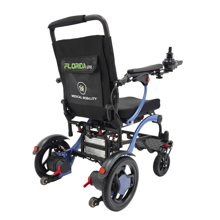 ▷ Silla de ruedas eléctrica plegable Florida Lite - 17.5Kg