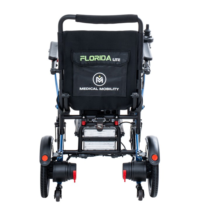 ▷ Silla de ruedas eléctrica plegable Florida Lite - 17.5Kg