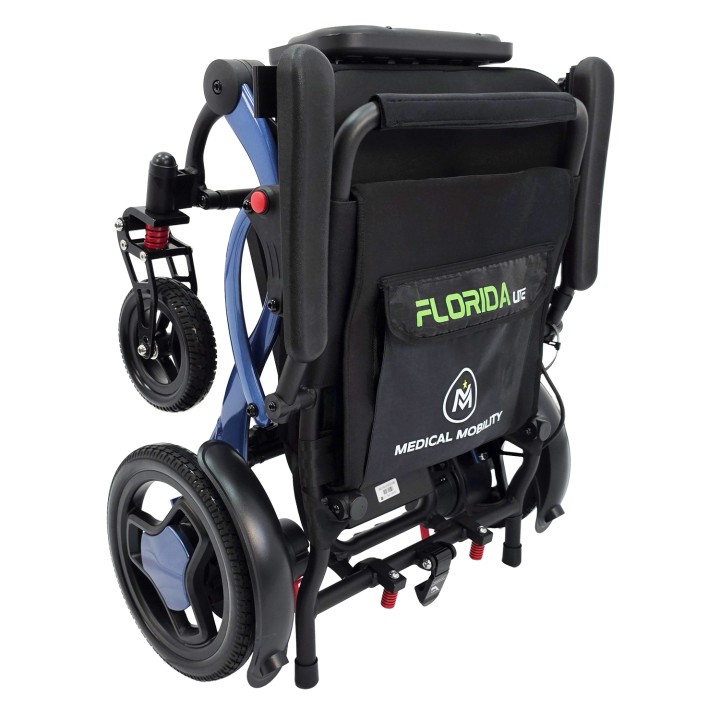 ▷ Silla de ruedas eléctrica plegable Florida Lite - 17.5Kg