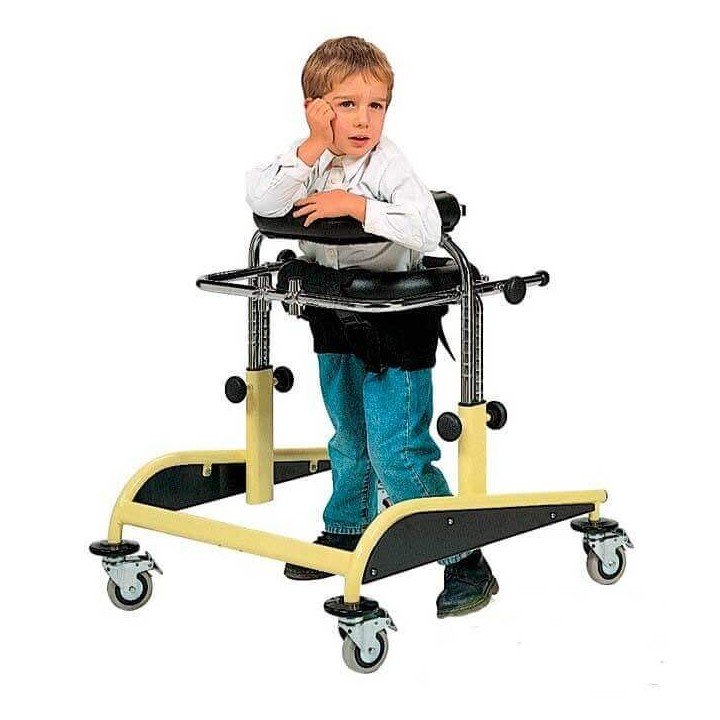 Andador y rehabilitador de la marcha 'Dynamico' - Uso Exterior.