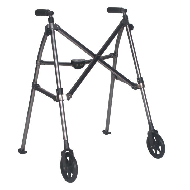 Andador plegable de 2 ruedas Foldy | Envío gratis