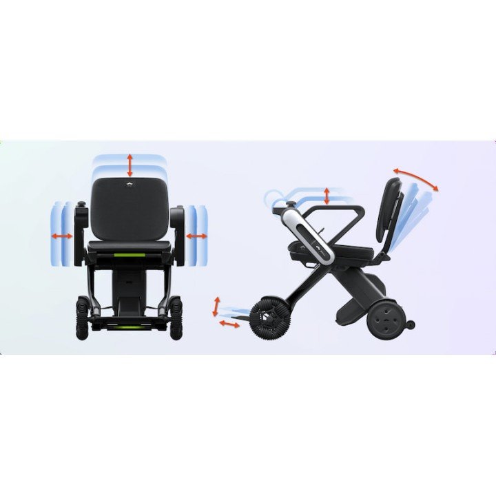 Silla eléctrica de carbono WHILL MODEL C LITE