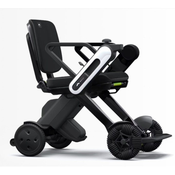 Silla eléctrica de carbono WHILL MODEL C LITE