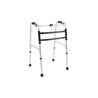Andador plegable de doble función