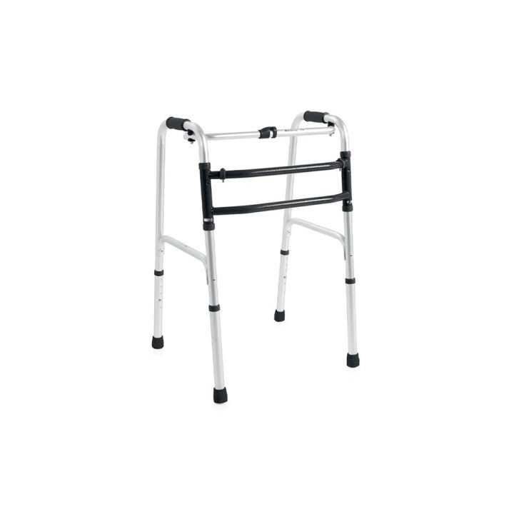 Andador plegable de doble función