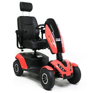Scooter de gran autonomía EROS