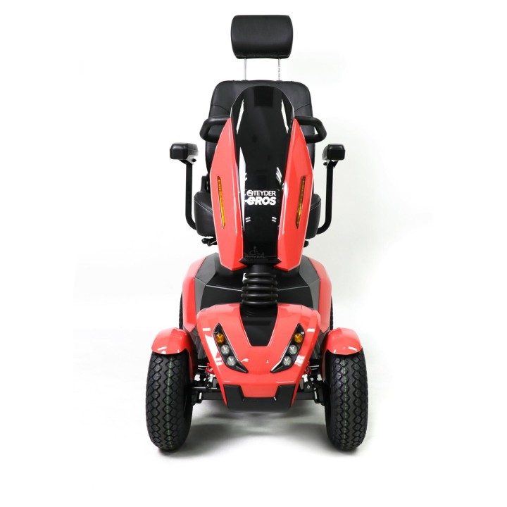 Scooter de gran autonomía EROS