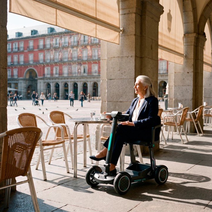 Scooter eléctrico plegable MODENA LITE | ENVÍO GRATIS