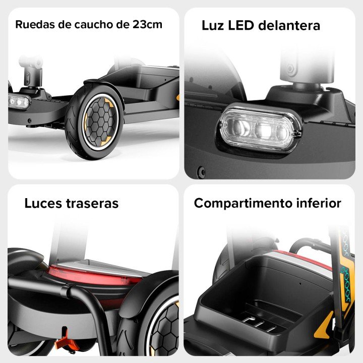 Scooter eléctrico plegable MODENA LITE | ENVÍO GRATIS