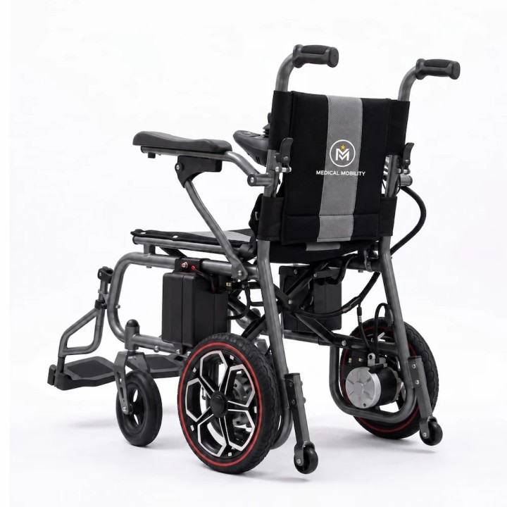 Silla Eléctrica Plegable Roma 500W | Hasta 20 km