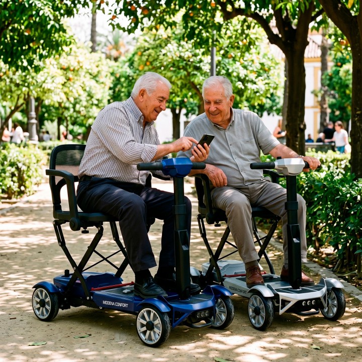 Scooter eléctrico plegable MODENA COMFORT