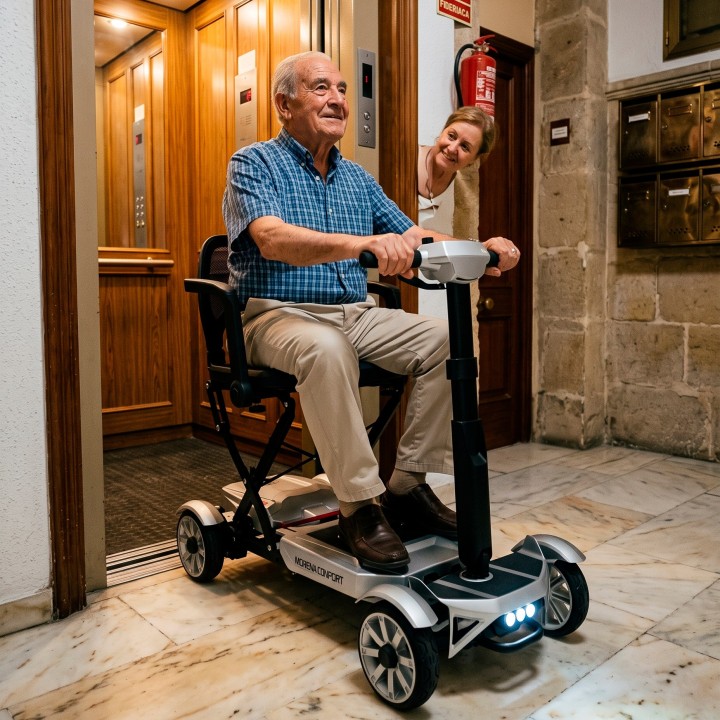 Scooter eléctrico plegable MODENA CONFORT