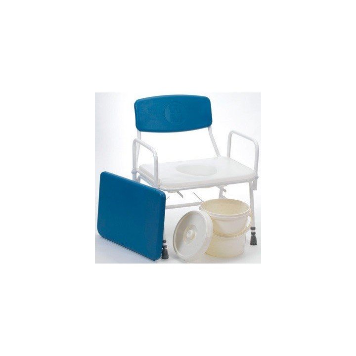 Silla inodoro bariátrica Belgrave