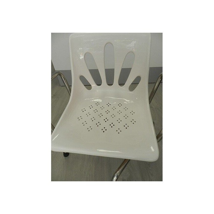 Silla giratoria de ducha inoxidable