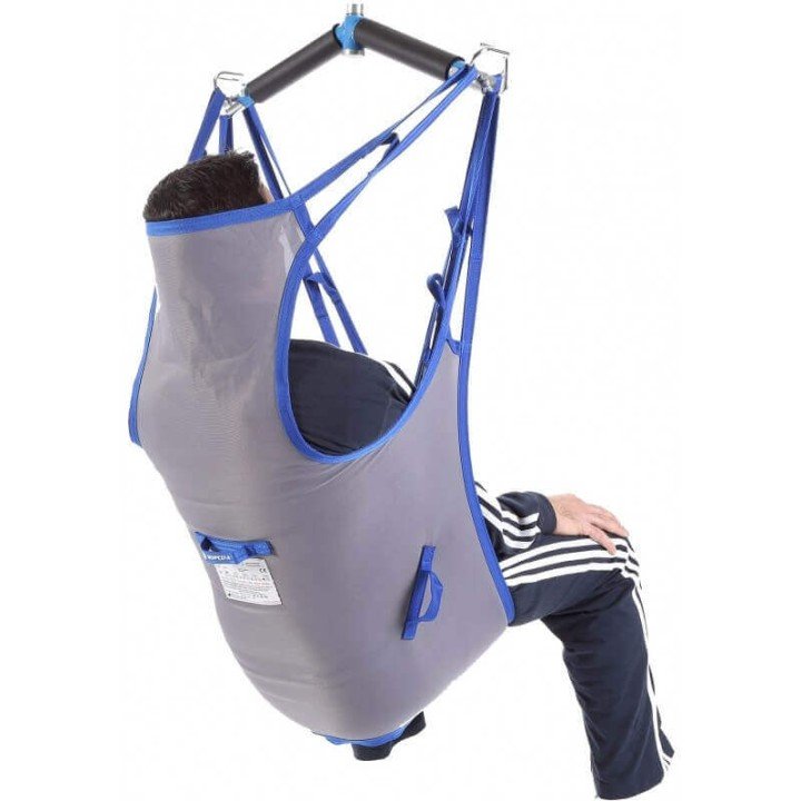 Grúa hidráulica MUEVO 150kg con arnés incluido | Envío gratis.