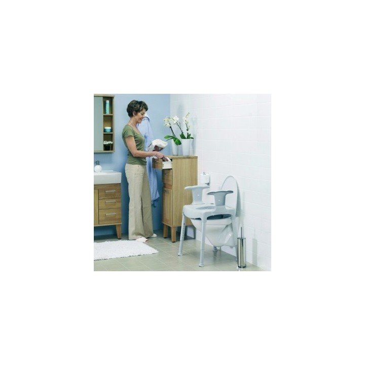 Silla de wc Comode Practica