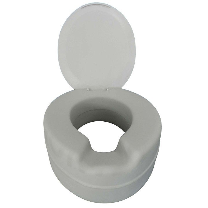Elevador WC "Blando" 10cm con tapa