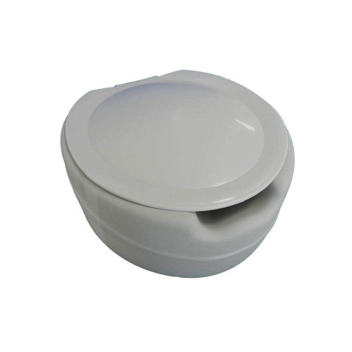 Elevador WC "Blando" 10cm con tapa