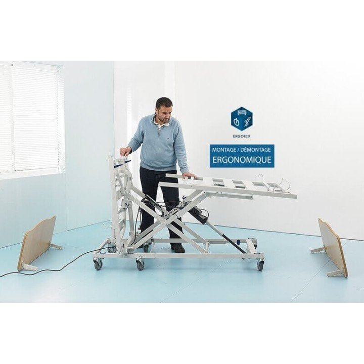 Cama eléctrica articulada XPrim 3