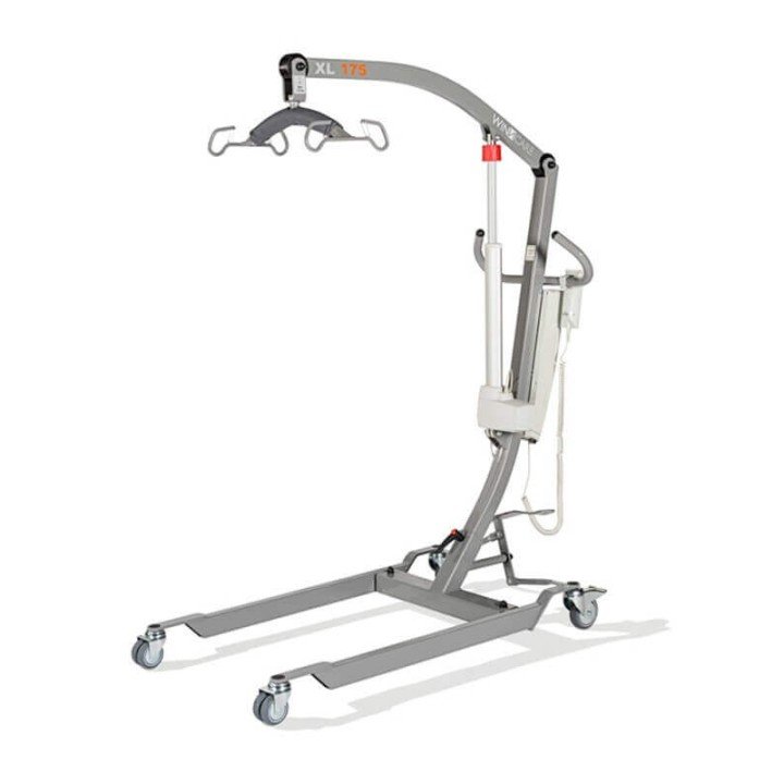 Grúa eléctrica WINN MOTION 175 con arnés